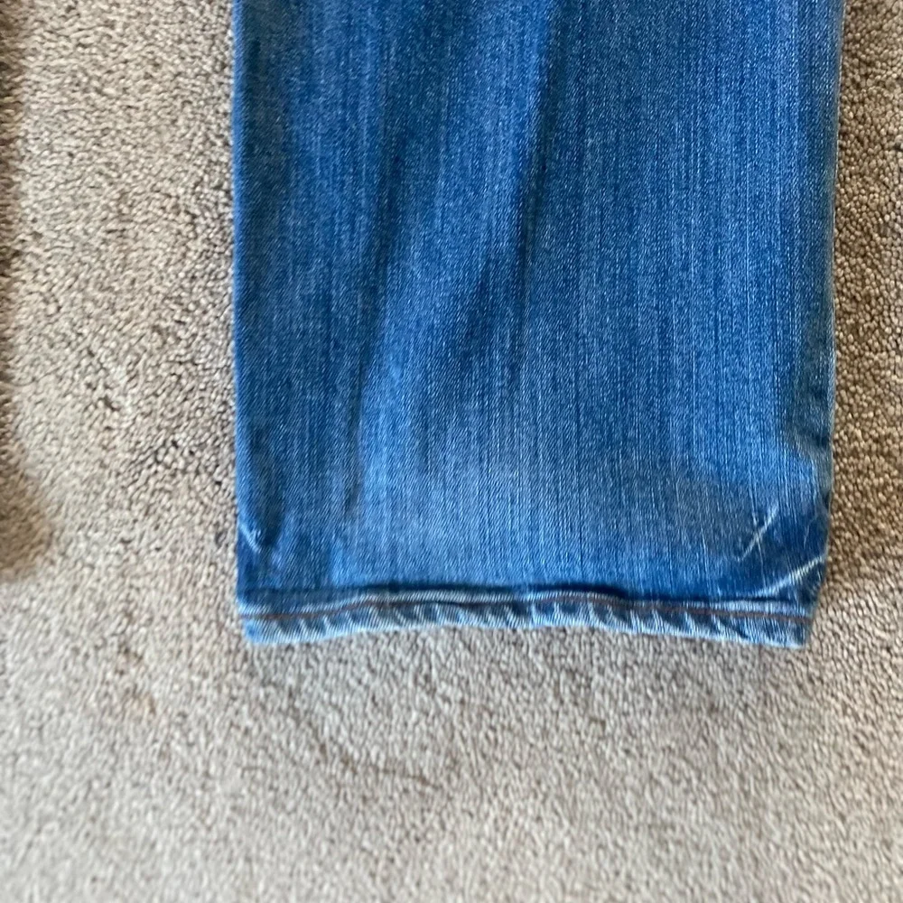 Lucky Brand 361 Vintage Straight Jeans Men‎ 36x34 Grunge Paint Splatter Y2K Dirt